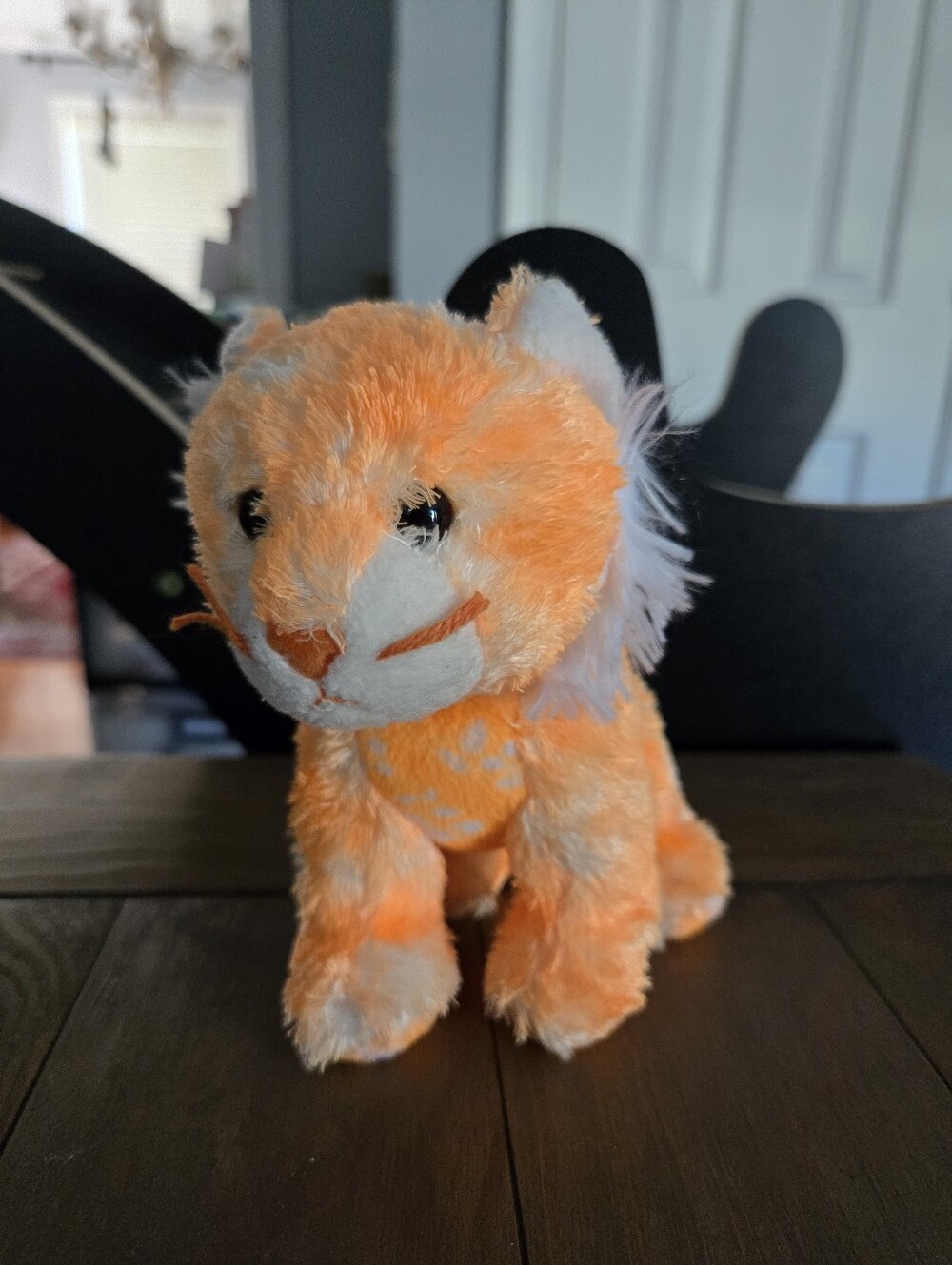 Ty Beanie Baby Sandals the Orange Tiger Plush Vintage 2006